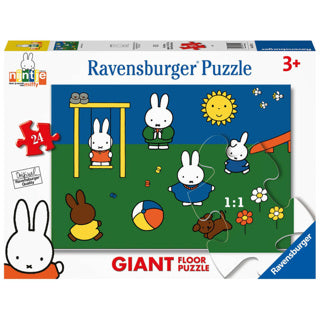 Ravensburger vloerpuzzel mega nijntje 24 stuks