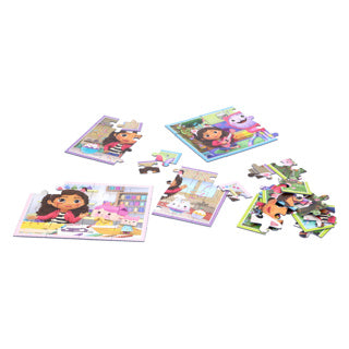 Clementoni 4in1 Puzzel Gabby's Poppenhuis