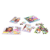Clementoni 4in1 Puzzel Gabby's Poppenhuis