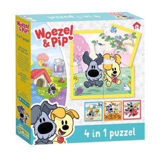 Bambolino toys woezel pip 4-1puzzel