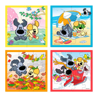 Bambolino toys woezel pip 4-1puzzel