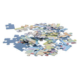 Ravensburger puzzel blauw 4 x 42 stukjes