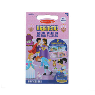 Melissa doug puzzel magneet princess