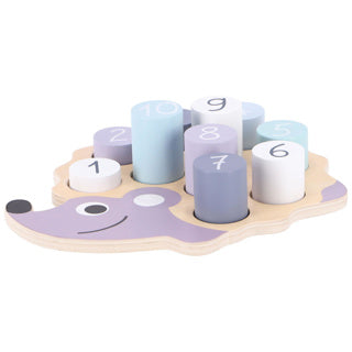 Jipy legpuzzel hout uni
