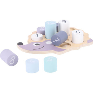 Jipy legpuzzel hout uni