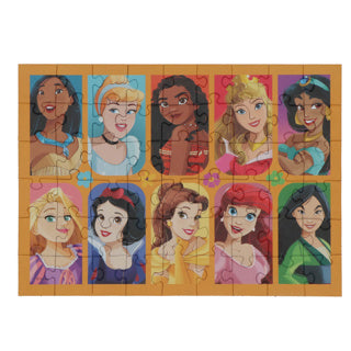 Trefl puzzel disney princess 4 in 1