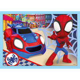 Trefl puzzel spidey and friends 4 in 1