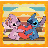 Clementoni puzzel 3x48 stukjes stitch disney