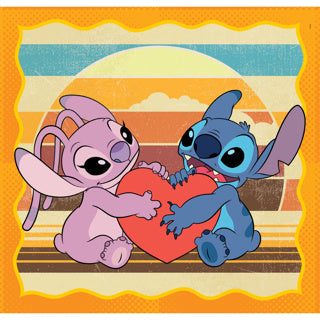 Clementoni puzzel 3x48 stukjes stitch disney