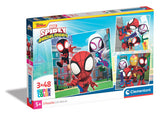 Spidey and friends puzzel 3 x 48 stukjes
