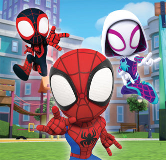 Spidey and friends puzzel 3 x 48 stukjes