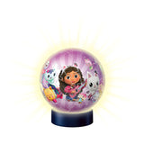 Ravensburger puzzel 3d met licht gabby's dollhouse