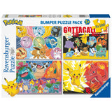 Ravensburger puzzel pokémon 4 in 1 100 stukjes