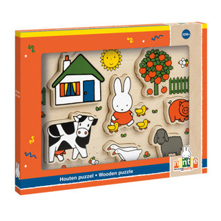 Bambolino toys nijntje houten puzzel