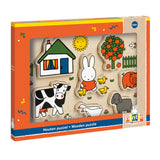 Bambolino toys nijntje houten puzzel