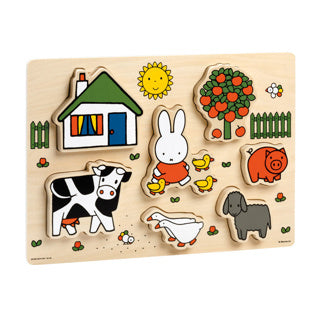 Bambolino toys nijntje houten puzzel