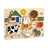 Bambolino toys nijntje houten puzzel