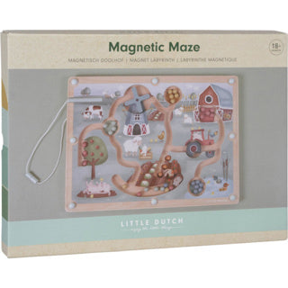 Little farm magnetisch doolhof