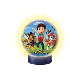 Ravensburger puzzel 3d met licht paw patrol