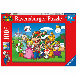 Ravensburger super mario puzzel, 100st. xxl