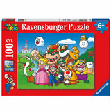 Ravensburger super mario puzzel, 100st. xxl