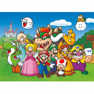 Ravensburger super mario puzzel, 100st. xxl