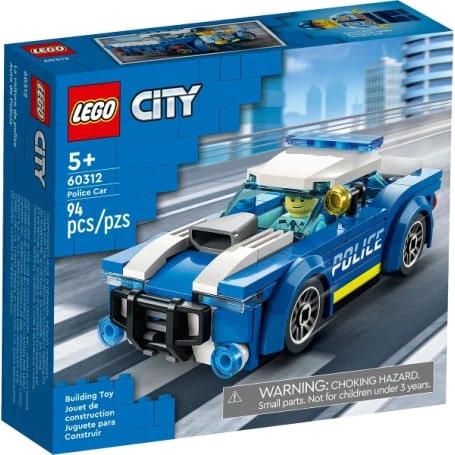 Lego city - 60312 politiewagen