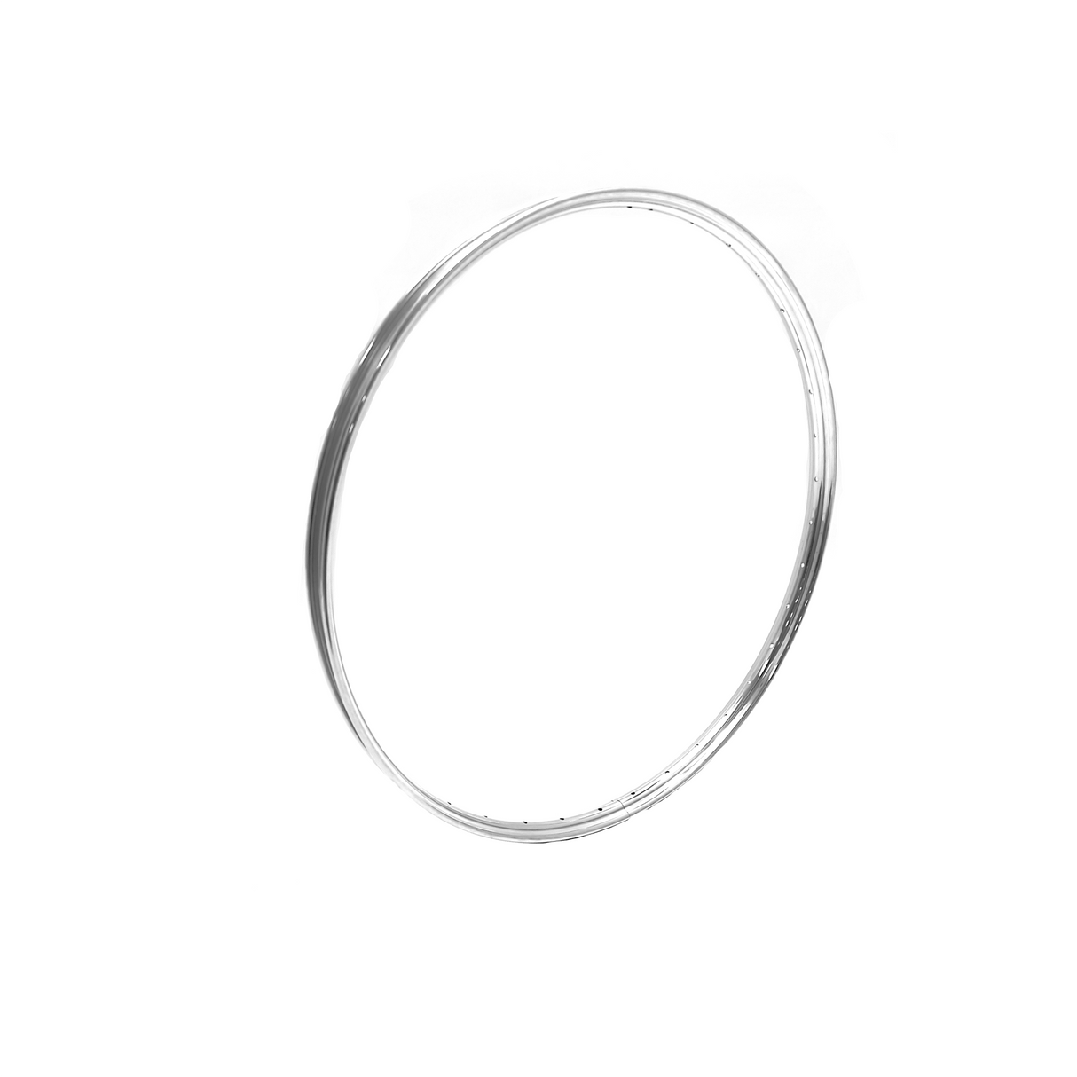 Velg 28x1 3 8 aluminium gepolijst glans enkelwandig. 36 gaats, spaak 13 (vervanging rvs)
