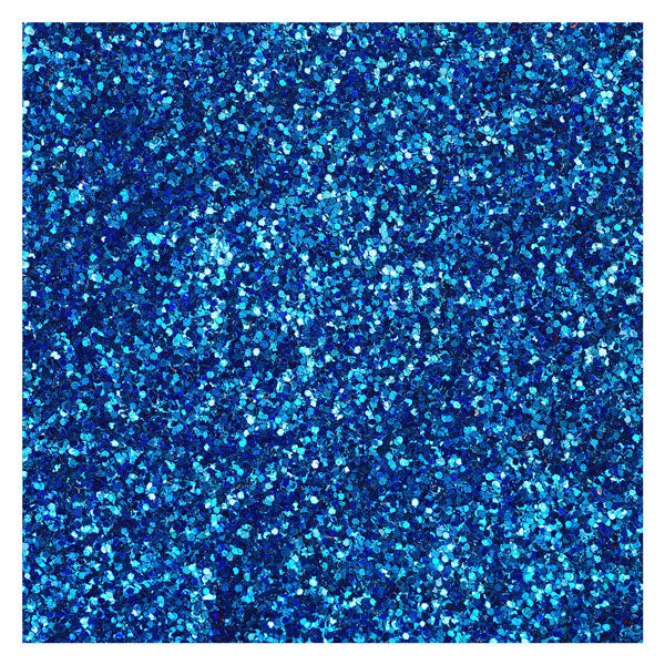Colorations - biologische afbreekbare glitter - blauw, 113 gram