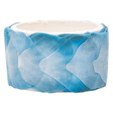 Colorations - washi stickers - blauwe bloemblaadjes, 80st.