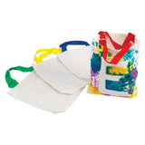 Colorations - katoenen draagtas, set van 12
