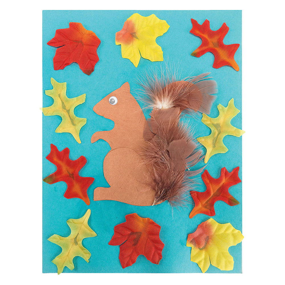 Colorations - stoffen herfstbladeren, 200st.
