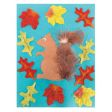 Colorations - stoffen herfstbladeren, 200st.