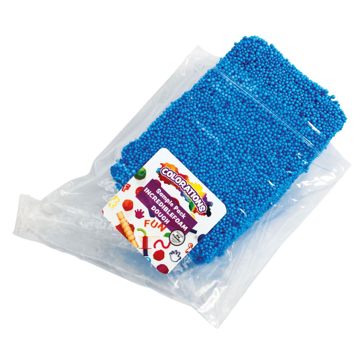 Colorations - foam klei kleur, set van 8