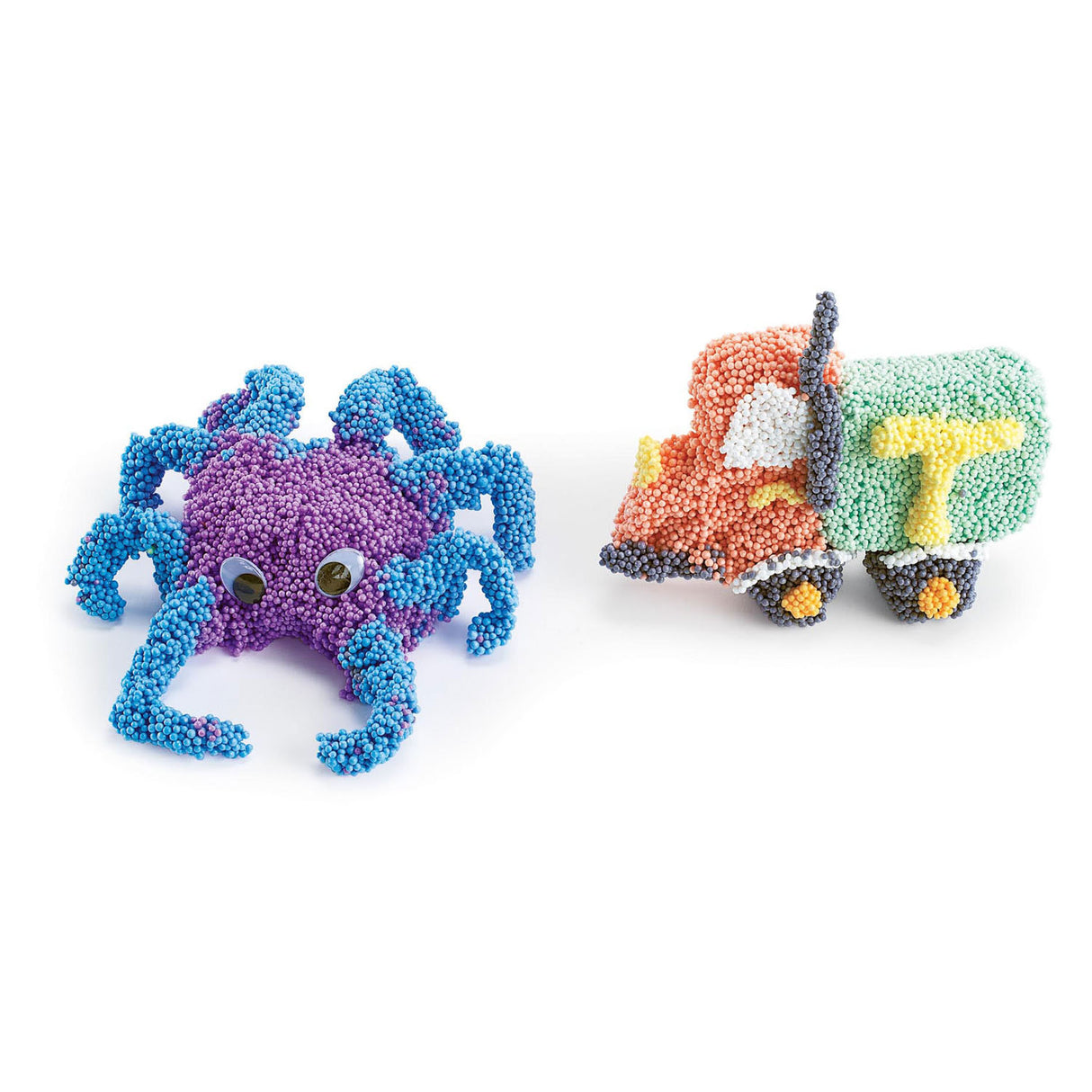 Colorations - foam klei kleur, set van 8