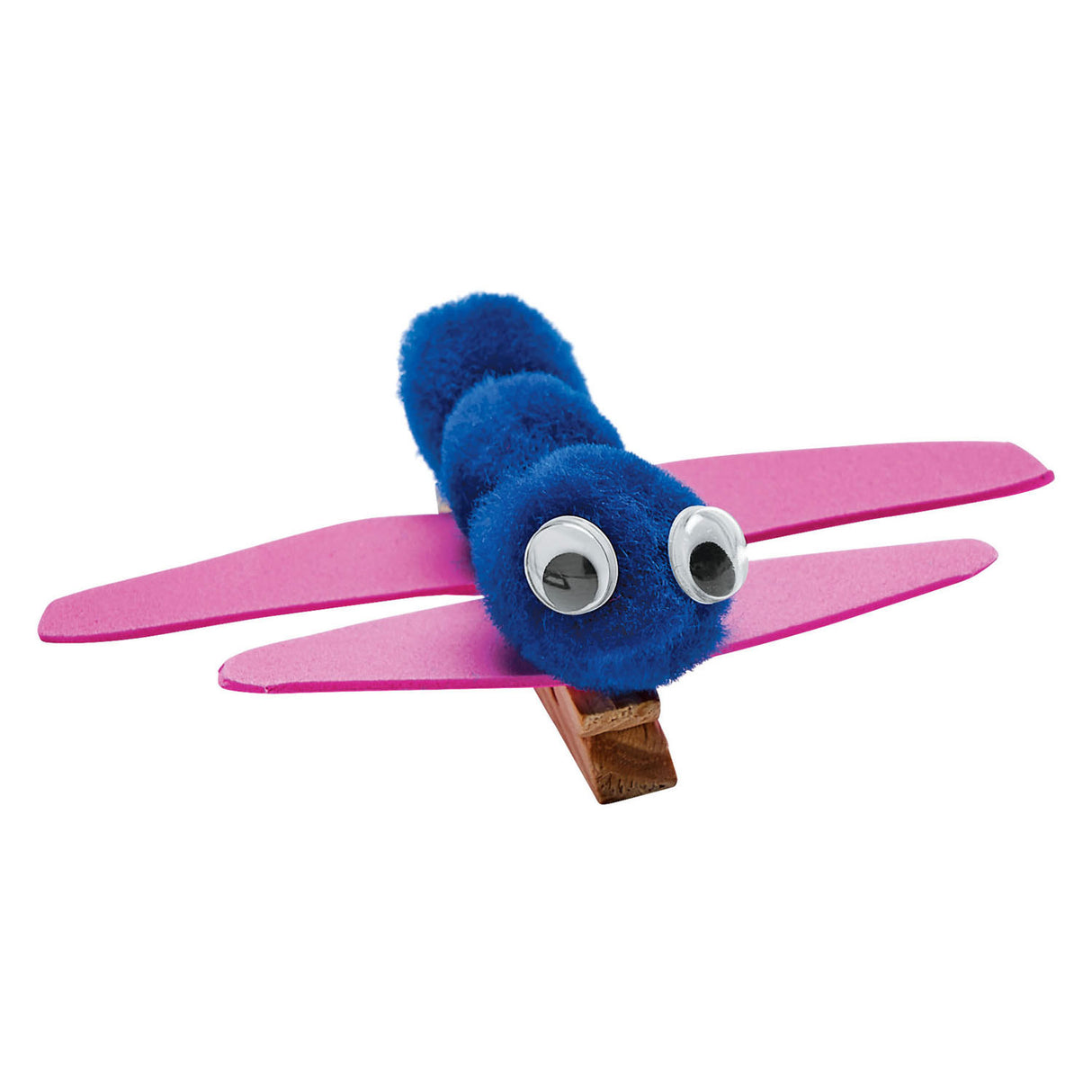 Colorations - pom pomps blauw, 100st.