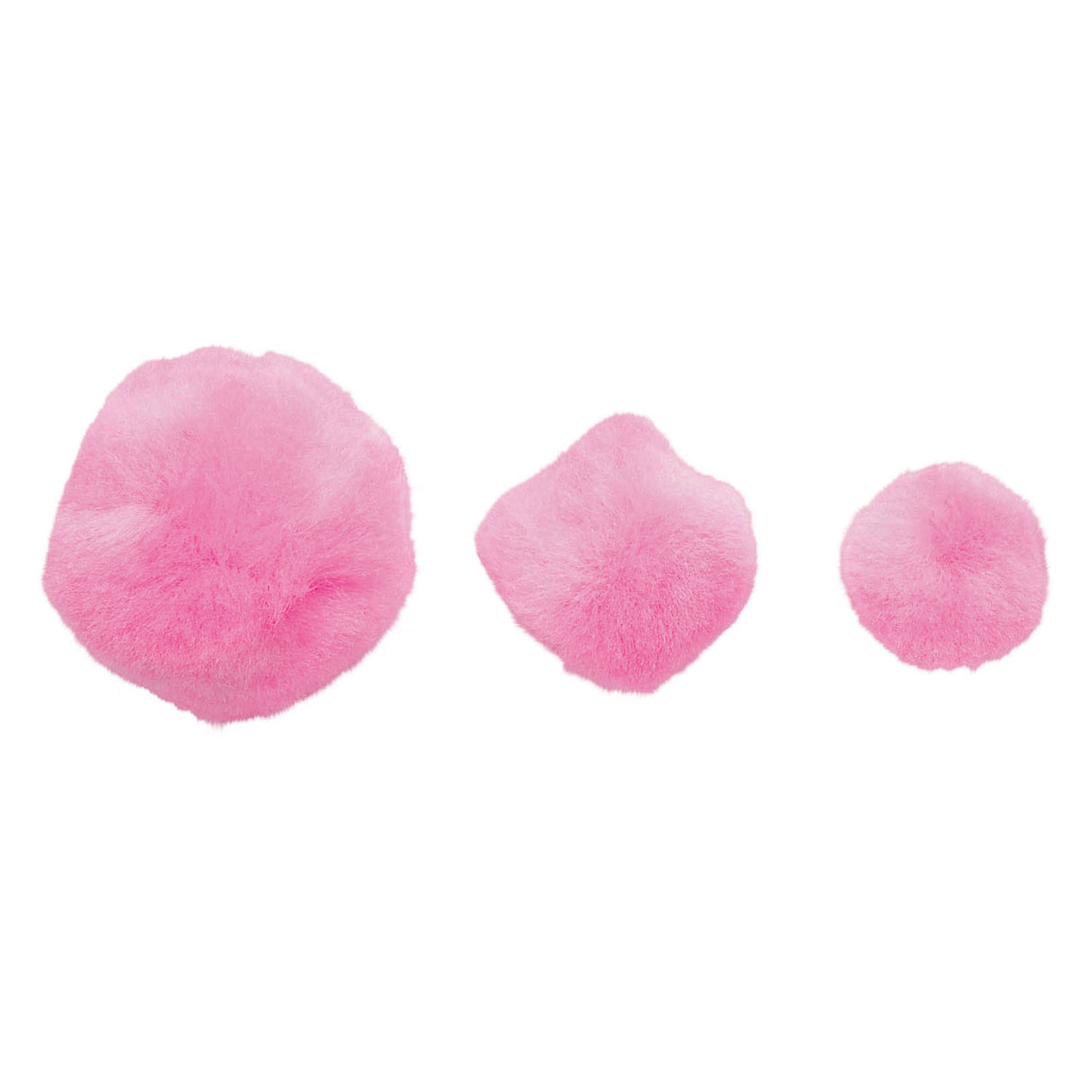Colorations - pom poms roze, 100st.