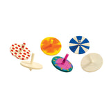 Colorations - houten tollen, set of 24