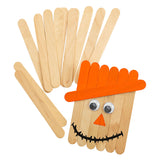 Colorations - grote houten knutselstokjes, set van 100