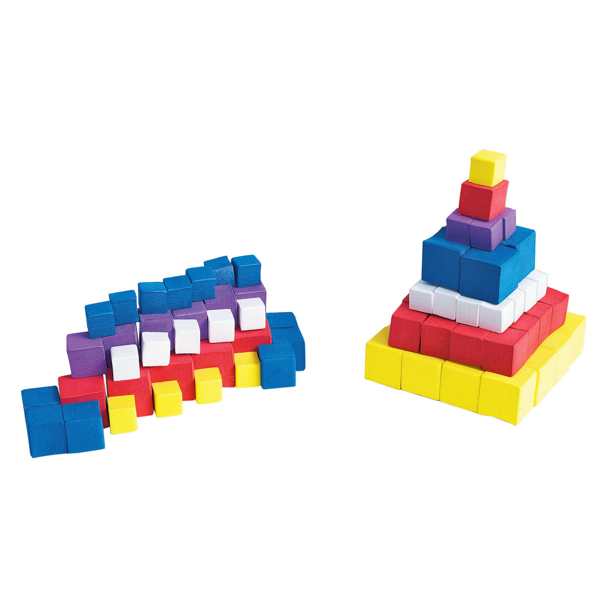 Colorations - zelfklevende foam blokken, 300st.