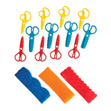 Kleuringen - kleischaren gevarieerd, 12e.
