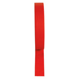 Colorations - afplaktape 2,5 cm - rood