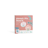 Bs toys spel mozaiek pin bord hout