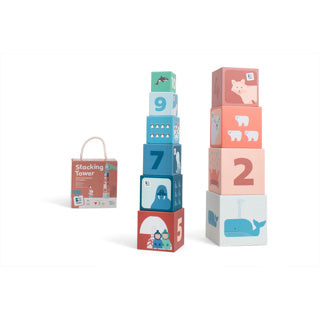 Bs toys spel stapeltoren