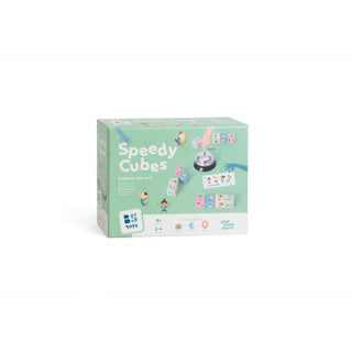 Bs toys spel speedy cubes hout