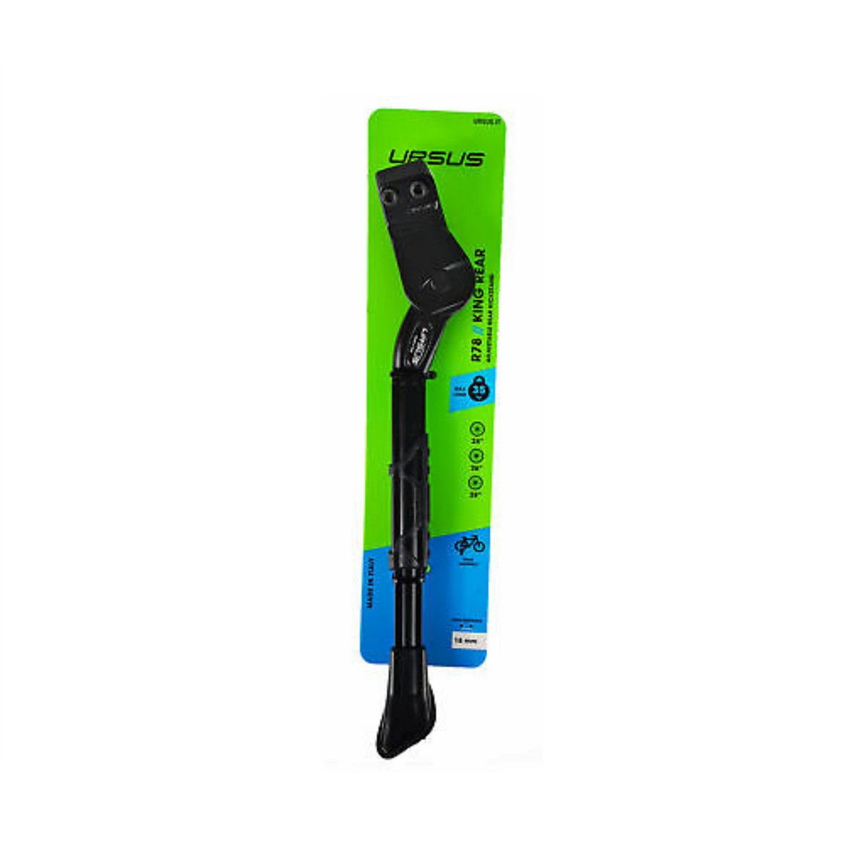 Ursus standaard king rear zwart