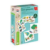 Jumbo ik leer - geef om de planeet kleine gewoontes educatief spel