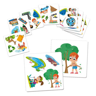 Jumbo ik leer - geef om de planeet kleine gewoontes educatief spel