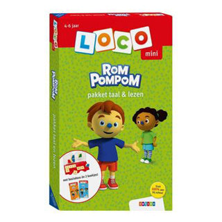 Wpg uitgevers mini loco - rompompom pakket taal lezen (4-6 jaar)