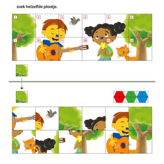 Wpg uitgevers mini loco - rompompom pakket taal lezen (4-6 jaar)